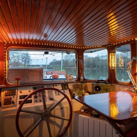 Bed and Breakfast Bateau Peniche Au Coeur De Lille Exteriér fotografie