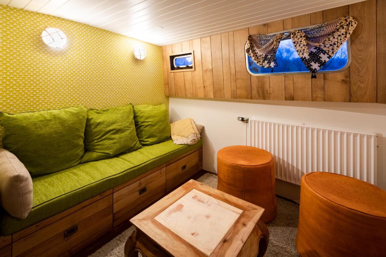 Bed and Breakfast Bateau Peniche Au Coeur De Lille Exteriér fotografie
