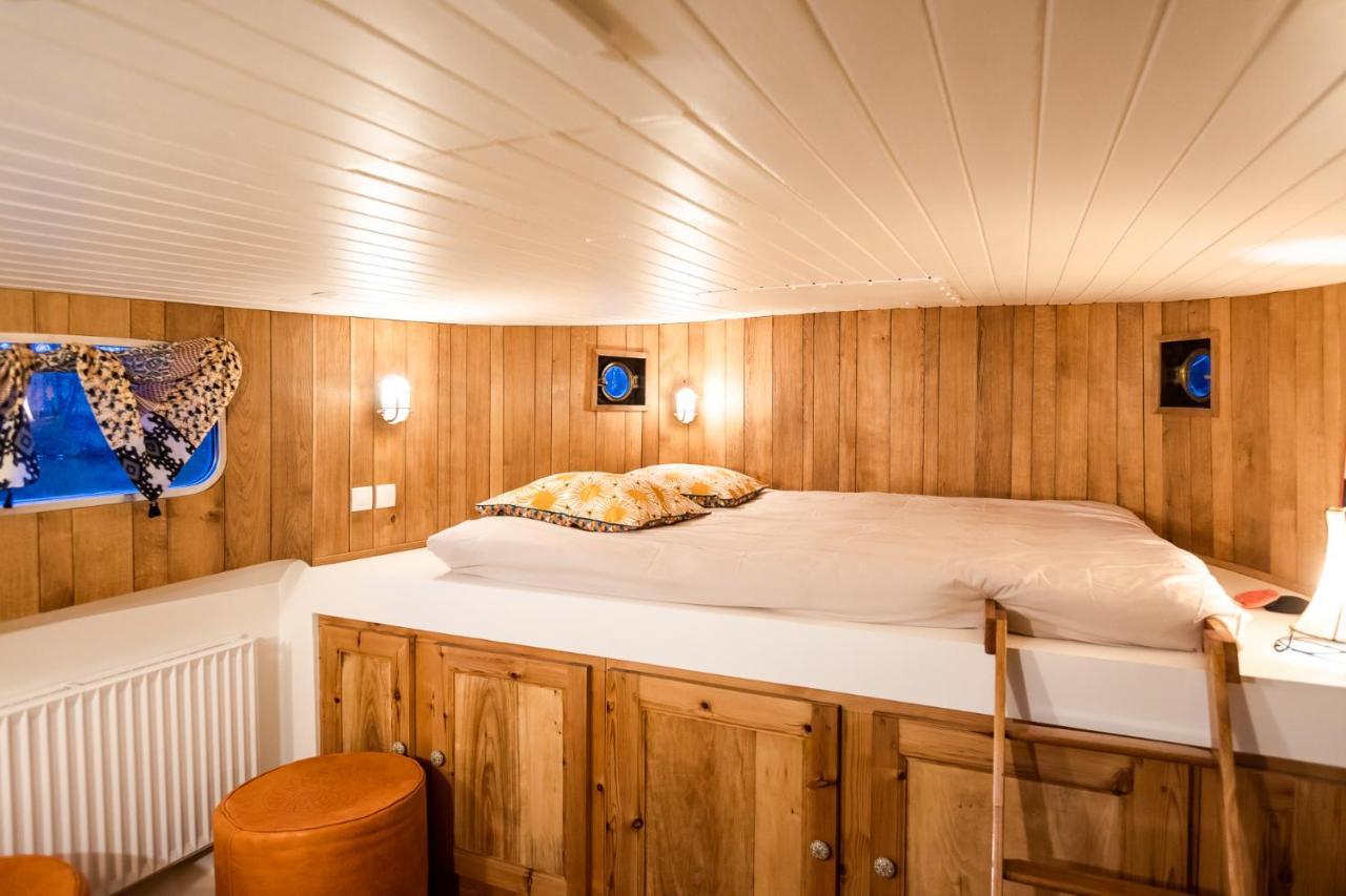 Bed and Breakfast Bateau Peniche Au Coeur De Lille Exteriér fotografie